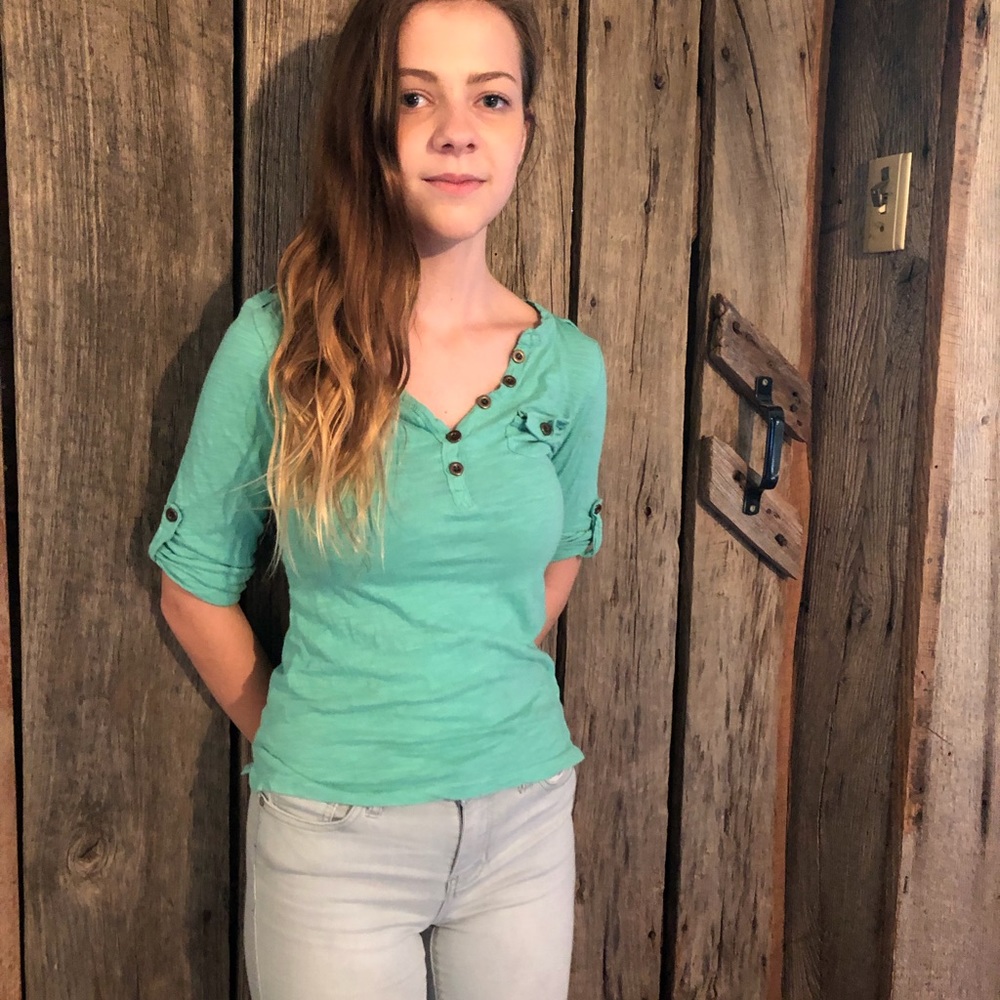 Blue top